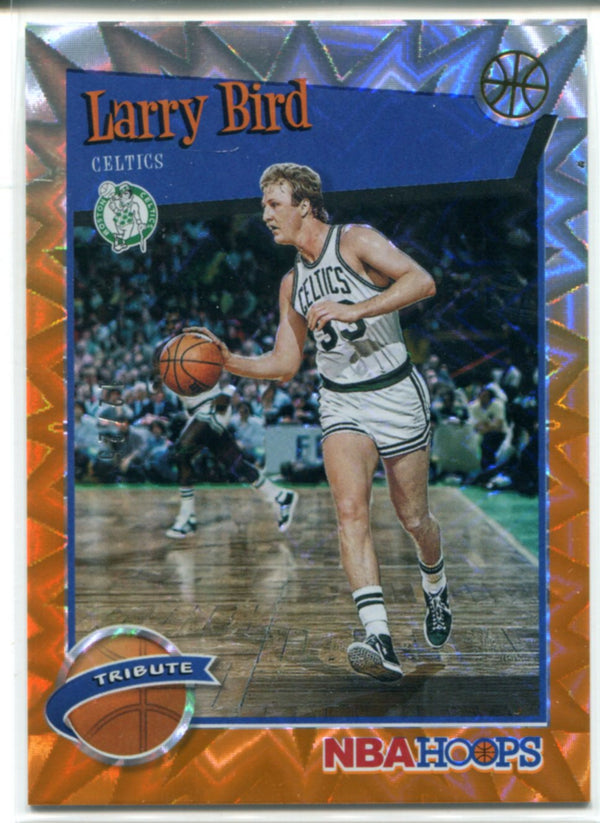 Larry Bird 2019-20 Panini Premium Hoops Card #289