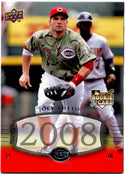 Joey Votto Upper Deck 2008 Rookie Card