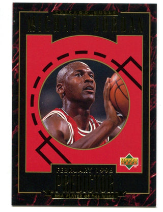 Michael Jordan 1995 Upper Deck #H3 Card
