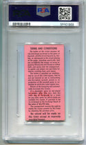 1963 New York Yankees Vs. Athletics 4 May 21 Ticket Stub (PSA EX MT 6 )