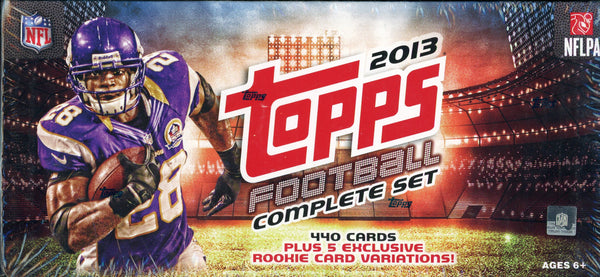 2013 Topps Football Complete Set