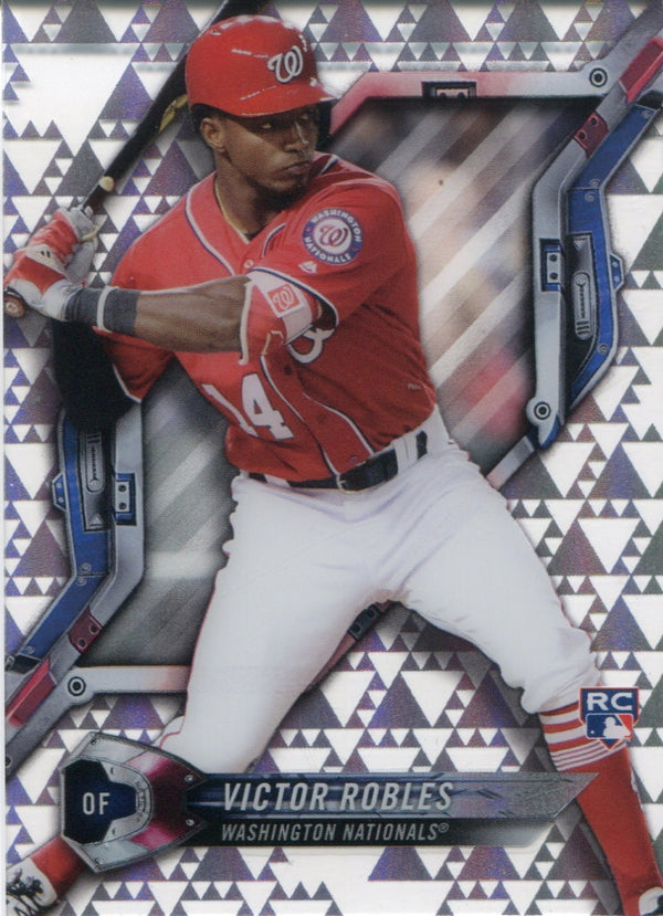 Victor Robles 2018 Topps High Tek Rookie Card
