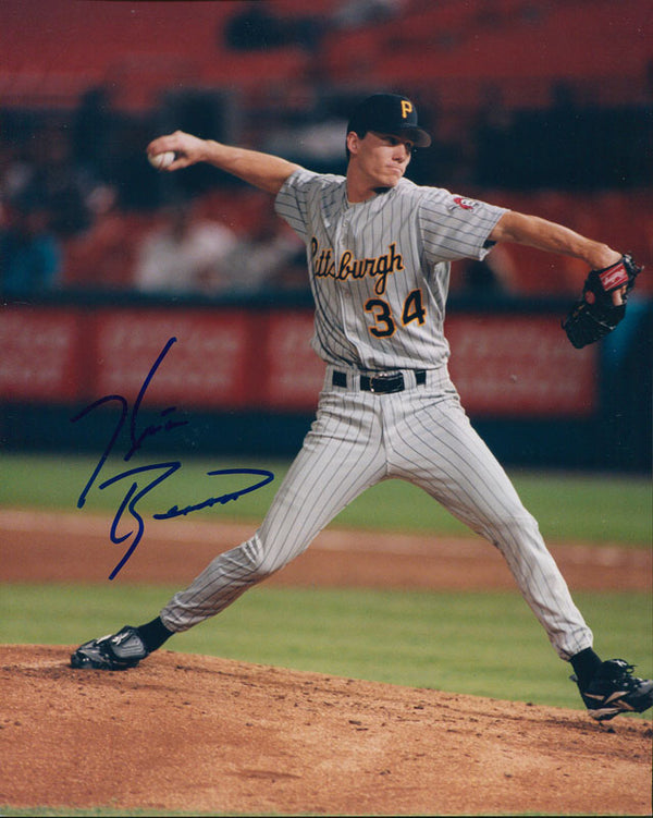 Kris Benson Autographed 8x10 Photo