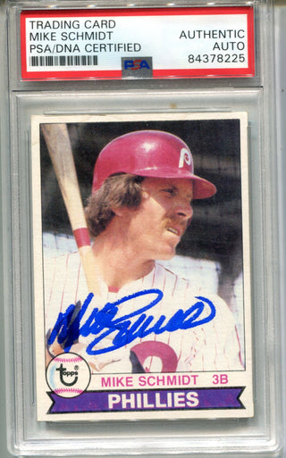 Pete Rose PSA/DNA Autographed Cincinatti Reds Majestic Baseball