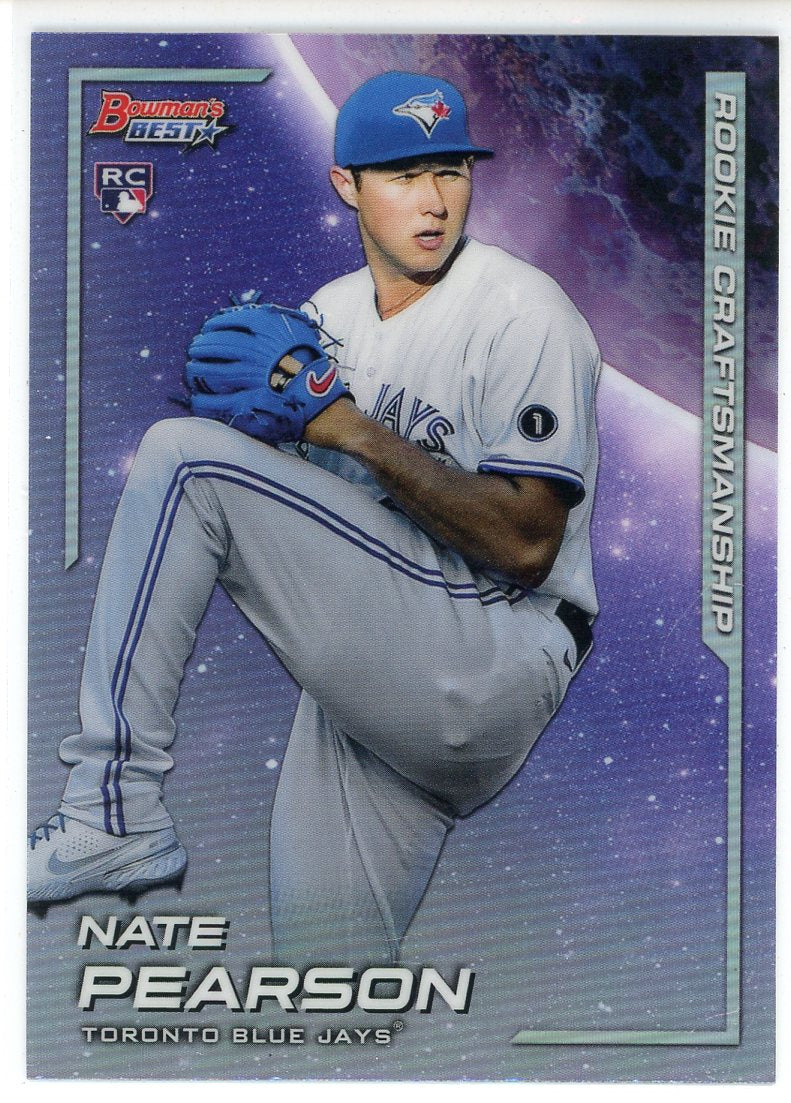 Nate Pearson 2021 Topps Rookie Card