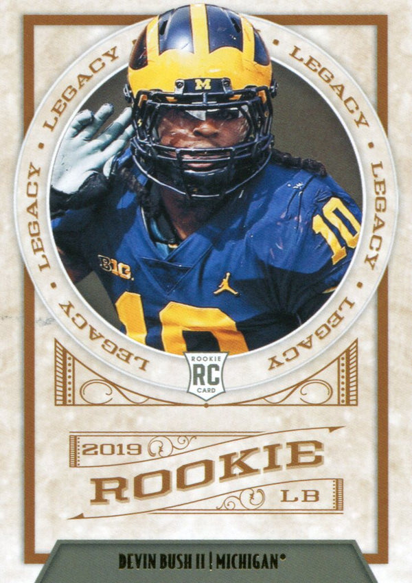 Devin Bush 2019 Panini Legacy Rookie Card