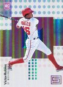 Victor Robles 2018 Panini Status Rookie Card