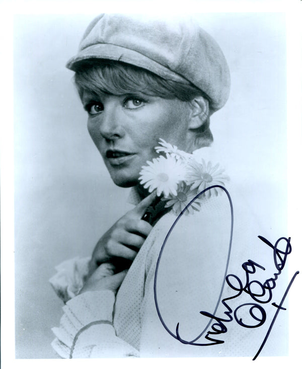 Petula Clark Autographed Black & White 8x10 Photo
