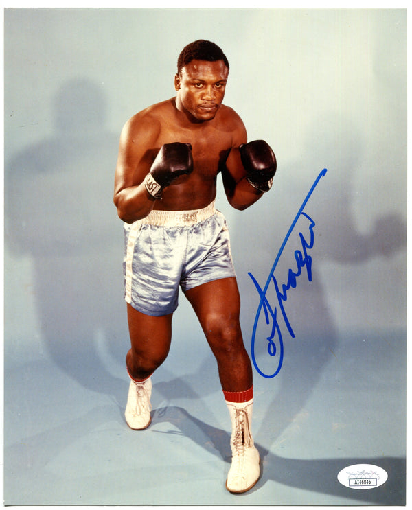 Joe Frazier Signed 8x10 Photo(JSA)