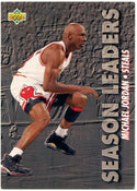 Michael Jordan Upper Deck Season Leaders 1993