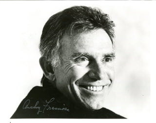 Anthony Franciosa Autographed 8x10 Photo