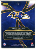 Lamar Jackson 2019 Panini Select Prizm Card #17