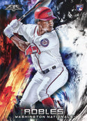Victor Robles 2018 Topps Fire Rookie Card