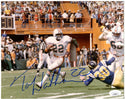 Tony Nathan Signed 8X10 Photo (JSA)