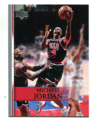 Michael Jordan 2007-08 Upper Deck #191 Card