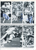1982 Miami Dolphins Autographed Super Bowl XVII Program