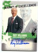 Roy Williams 2006 Topps Marks Of Excellence Autographed Card #MERWI