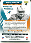 Jarvis Landry Autographed 2014 Panini Absolute Football Rookie Jersey Patch Card