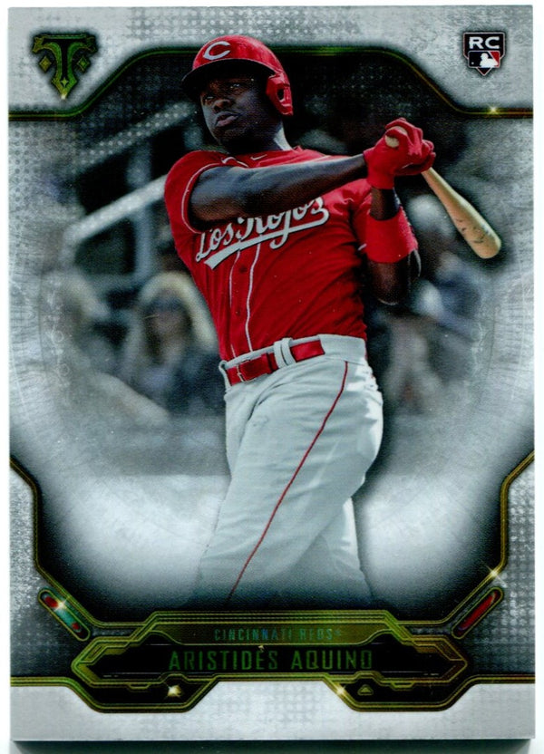 Aristides Aquino Topps 2020 Rookie Card #29