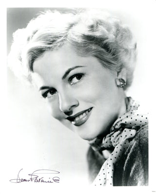 Joan Fontaine Autographed 8x10 Photo