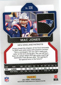 Mac Jones 2021 Panini Prizm Rookie Card