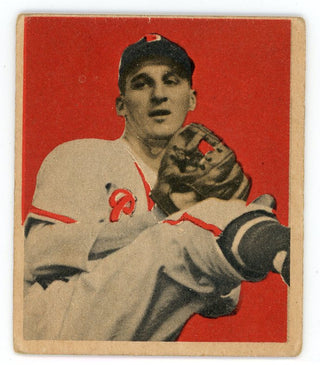 Warren Spahn 1949 Bowman Card #33