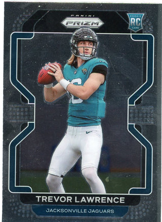 Trevor Lawrence 2021 Panini Prizm Rookie Card