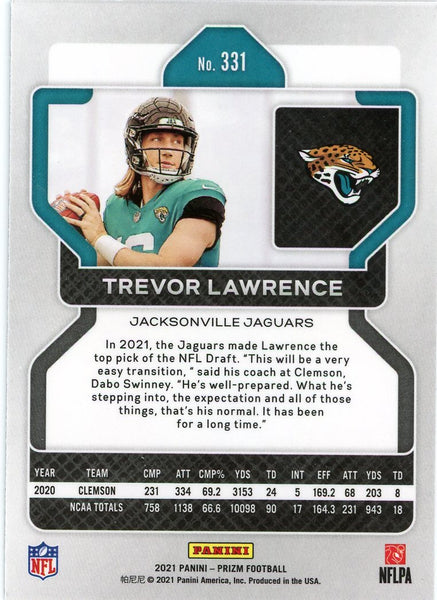 Trevor Lawrence (Jacksonville Jaguars) Funko Pop! NFL Series 9