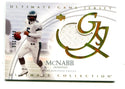 Donovan McNabb 2003 Upper Deck Ultimate Collection #UJDM Jersey Card/250