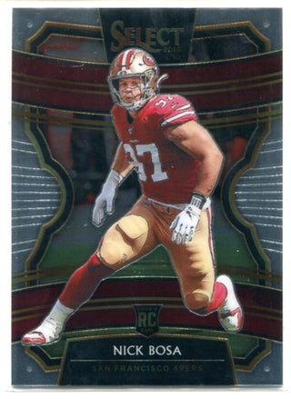 Nick Bosa 2019 Select Rookie Card