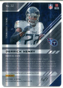 Derrick Henry 2020 Panini Xr Printing Plate Card