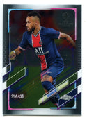Neymar Jr. 2021 Topps Chrome UEFA Champions League Steve Aoki #16