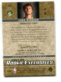Luke Ridnour 2004 Upper Deck Rookie Exclusives #j10 Jersey Card