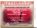 Lamar Odom Fleer Authentic Jersey Card 2001