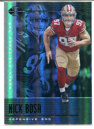 Nick Bosa 2019 Illusions Rookie Card