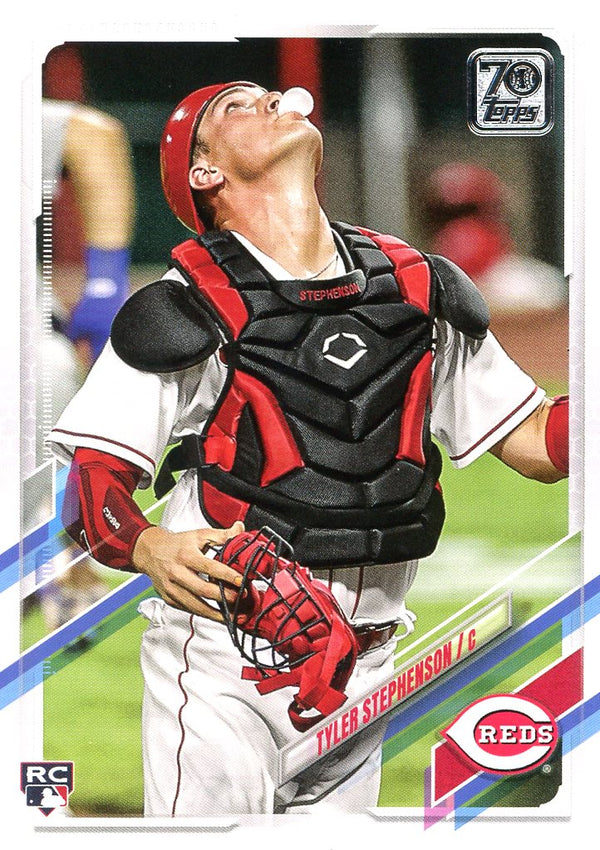 Tyler Stephenson 2021 Topps Rookie Card