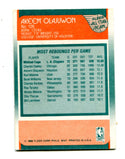 Akeem Olajuwon 1988 Fleer All-Star #126 Card
