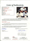 The Griffey Family Signed 8X10 Photo(JSA)