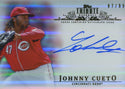 Johnny Cueto 2013 Topps Tribute Autographed Card