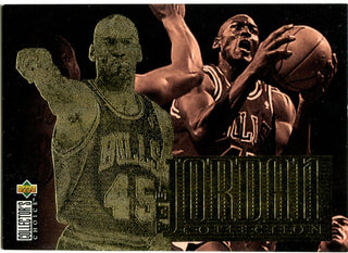 Michael Jordan Upper Deck Collectors Choice Jordan Collection 1995