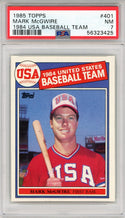 Mark McGwire 1985 Topps Rookie Card #401 (PSA)