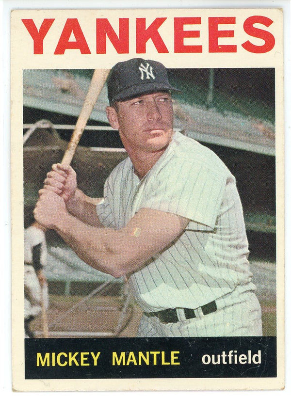 Mickey Mantle 1964 Topps Card #50