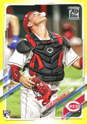 Tyler Stephenson 2021 Topps Rookie Card