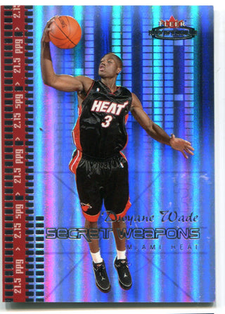Dwyane Wade 2003 Fleer Mystique #5 Card 227/500