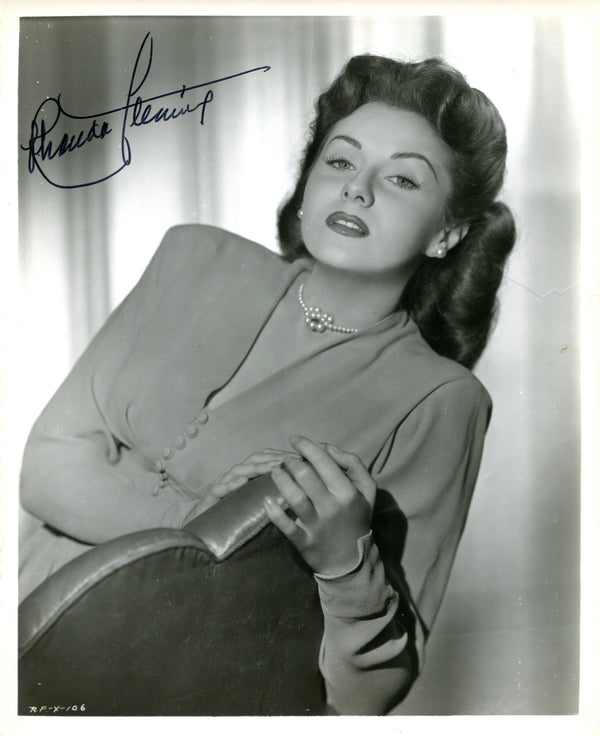Rhonda Fleming Autographed 8x10 Photo