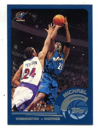 Michael Jordan 2002 Topps #10 Card