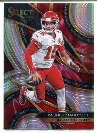 Patrick Mahomes 2019 Select Card