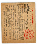 Lou Boudreau 1950 Bowman Card #94