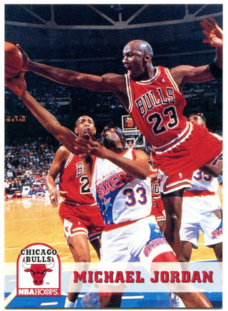 Michael Jordan NBA Hoops 1993