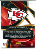 Patrick Mahomes 2019 Select Card